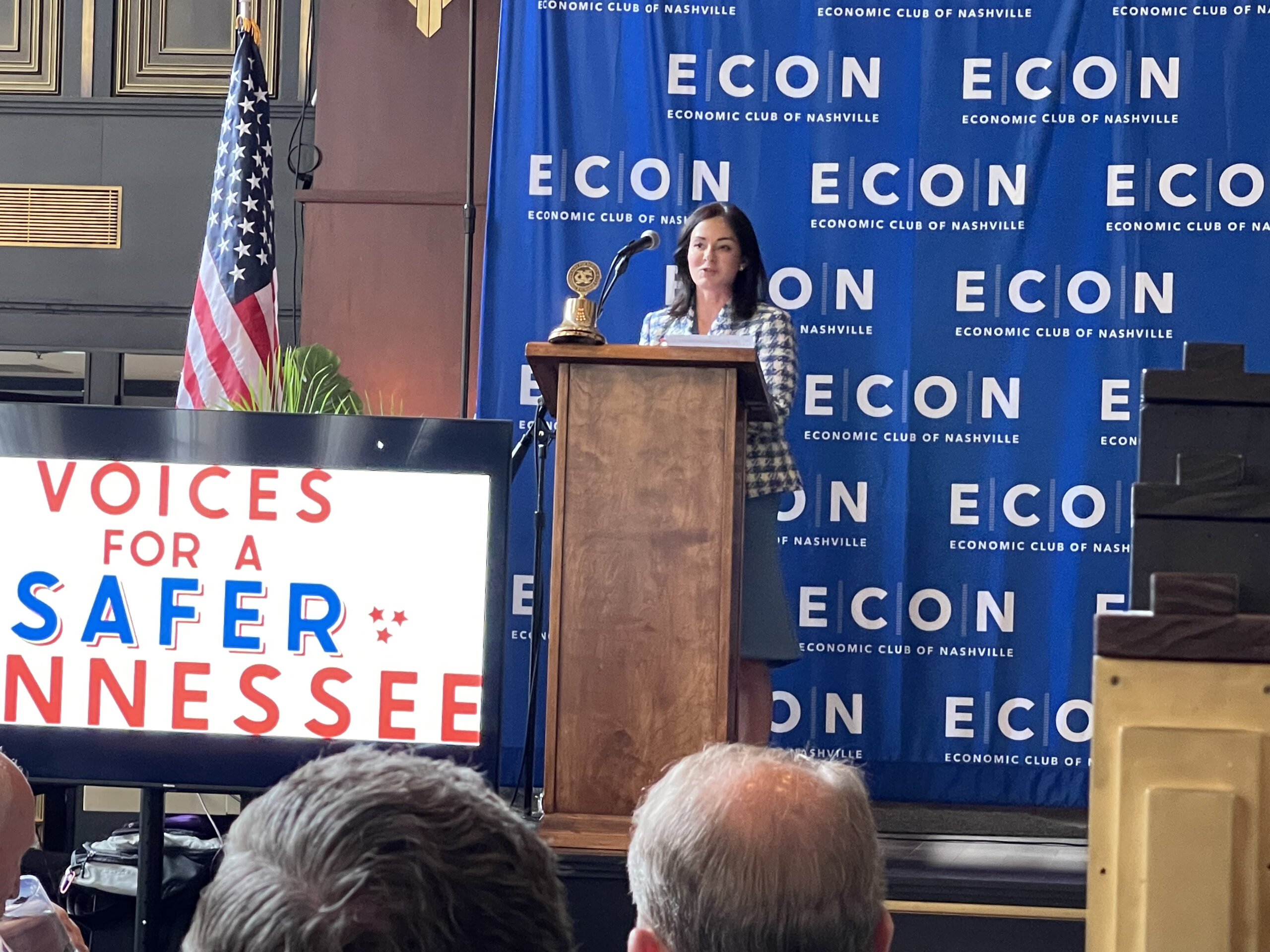 Presentation at Economic Club of Nashville