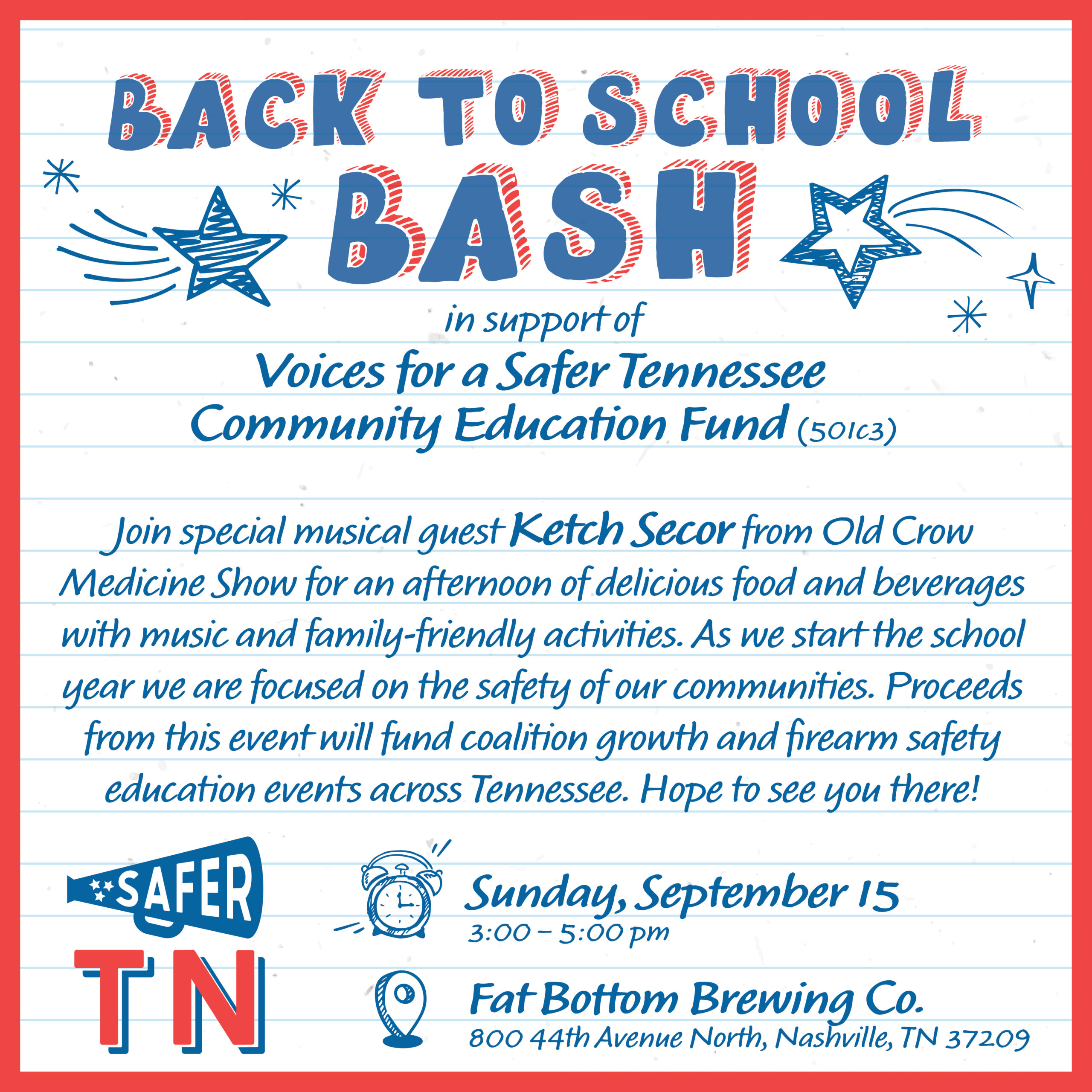 Back to School Bash