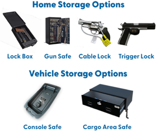 gun storage options