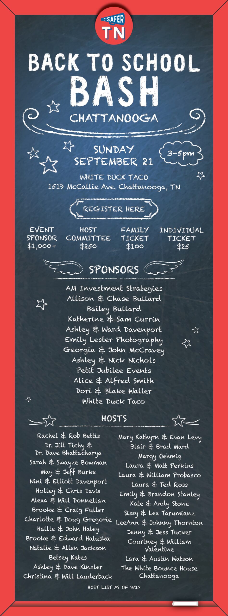 Back to School Bash
