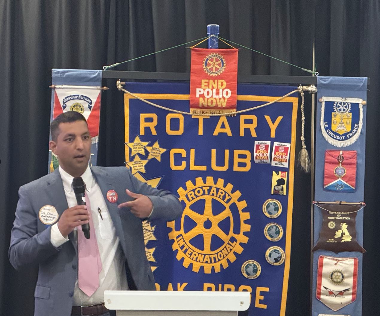 The Rotary Club of Oak Ridge