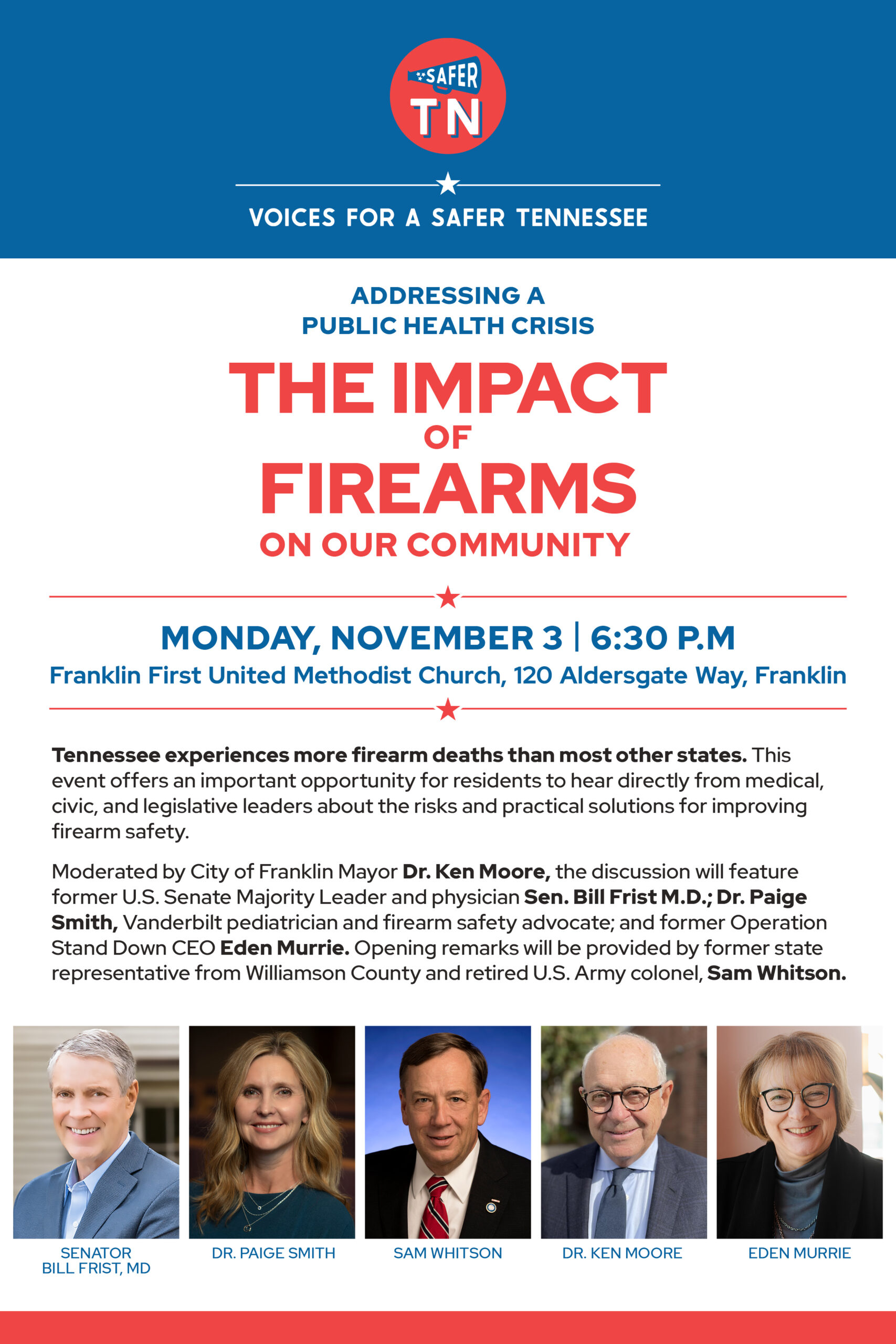 Addressing a Public Health Crisis: The Impact of Firearms on Our Community