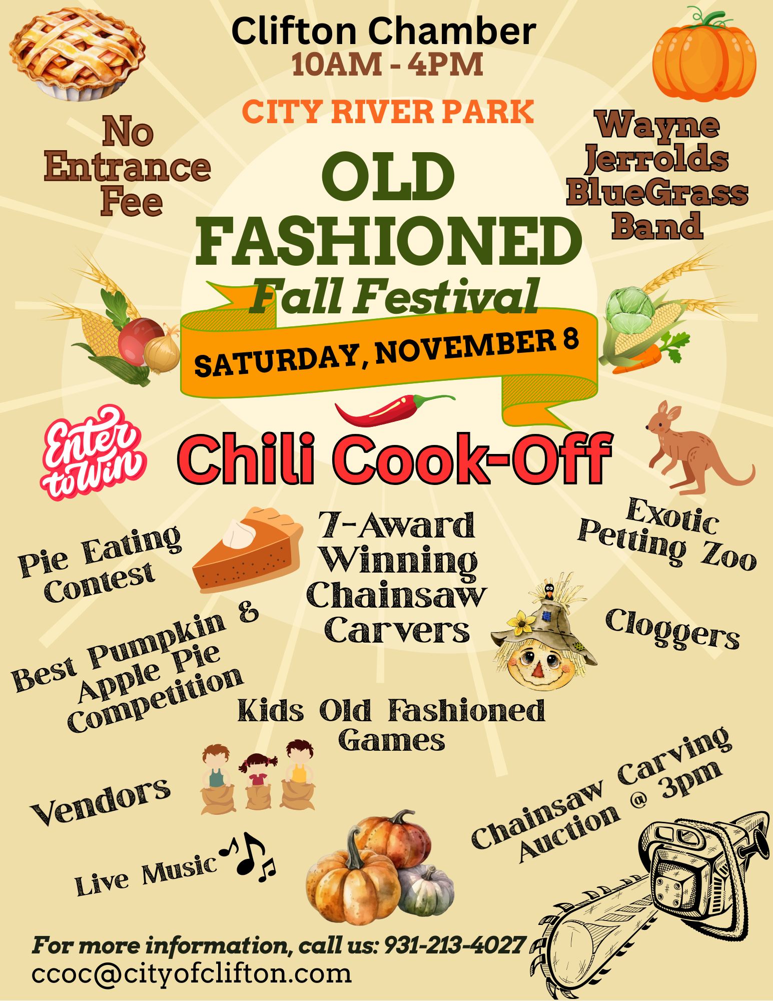 Clifton Old Fashioned Fall Festival