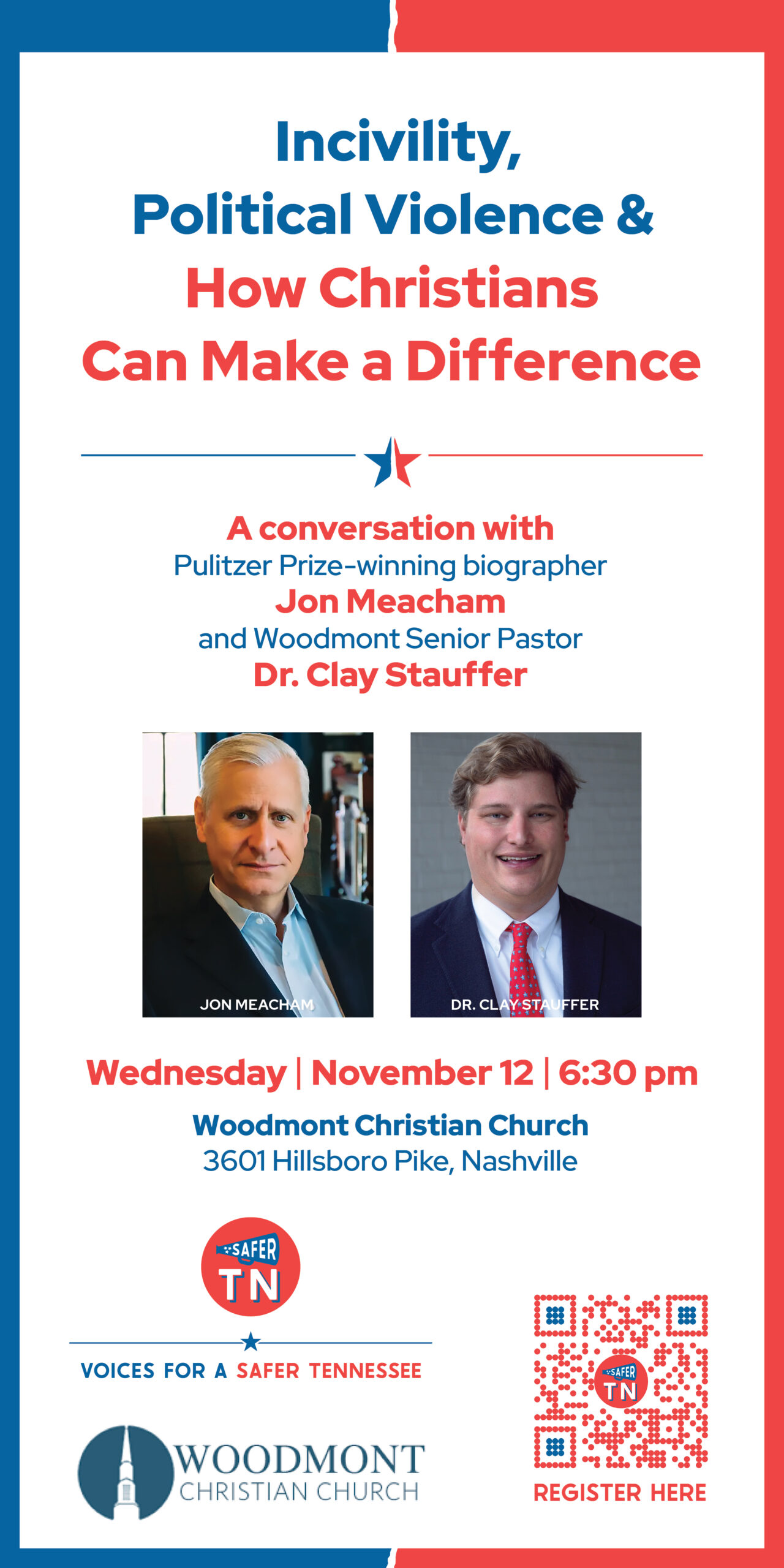 Incivility, Political Violence & How Christians Can Make a Difference