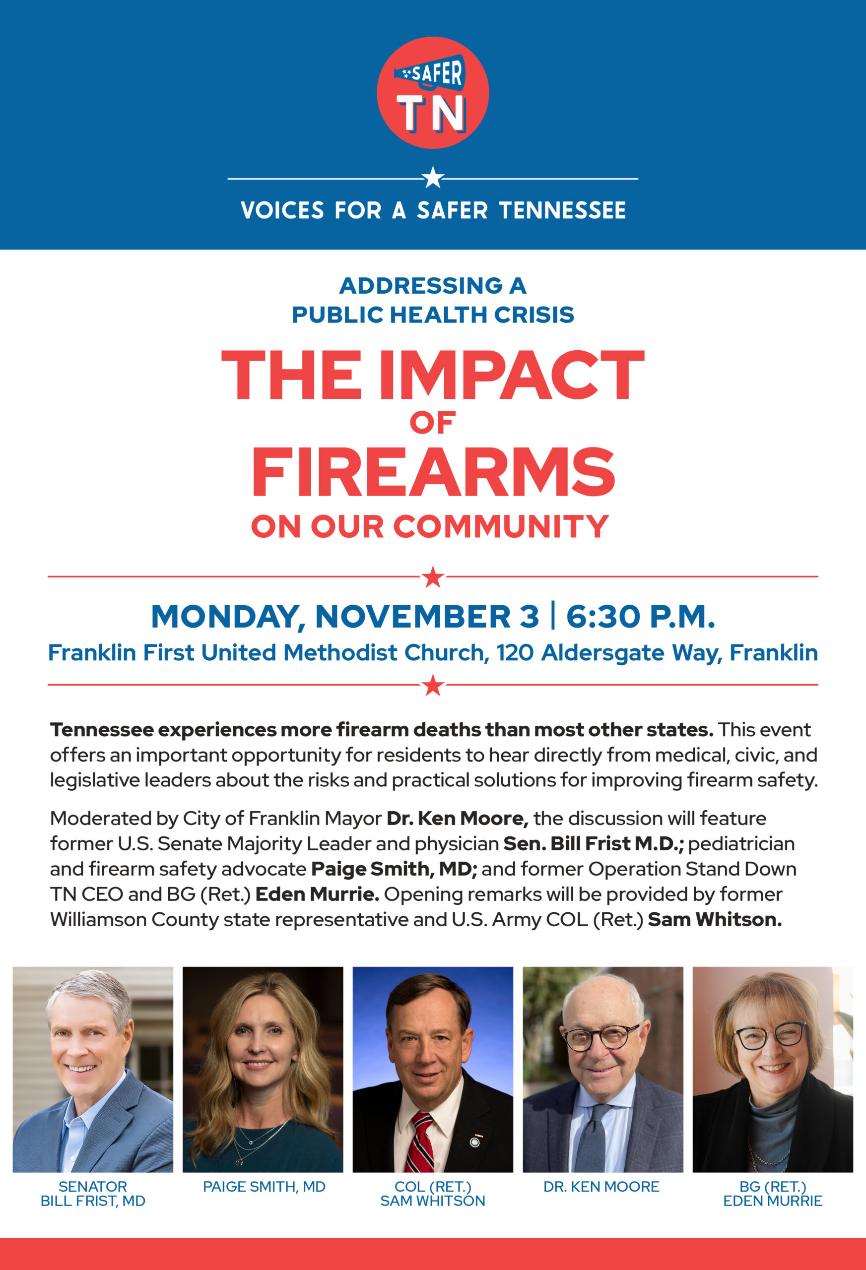 Addressing a Public Health Crisis: The Impact of Firearms on Our Community