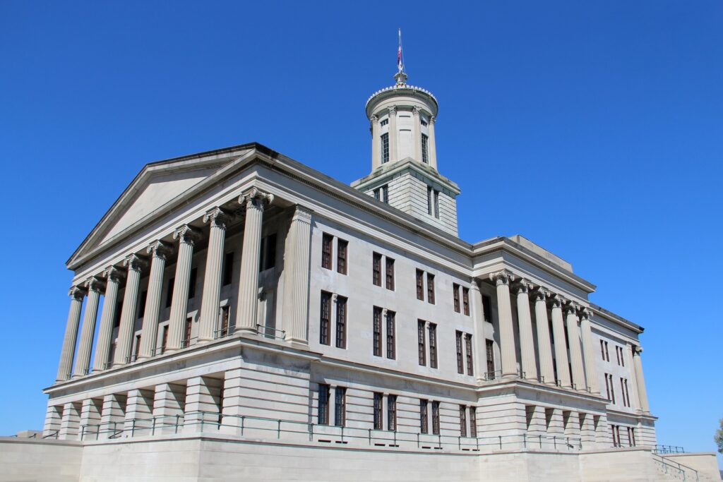 Tennessee state capitol building