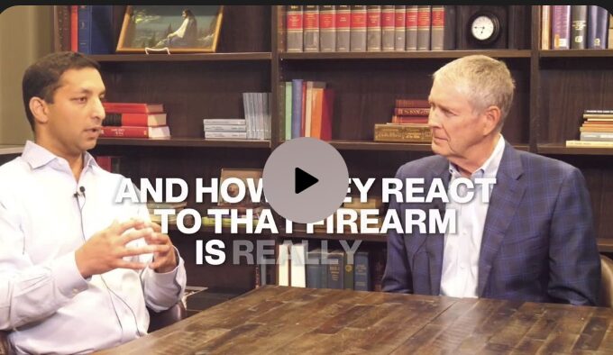 video thumbnail linking to Safer TN healthcare leaders discussing firearm deaths