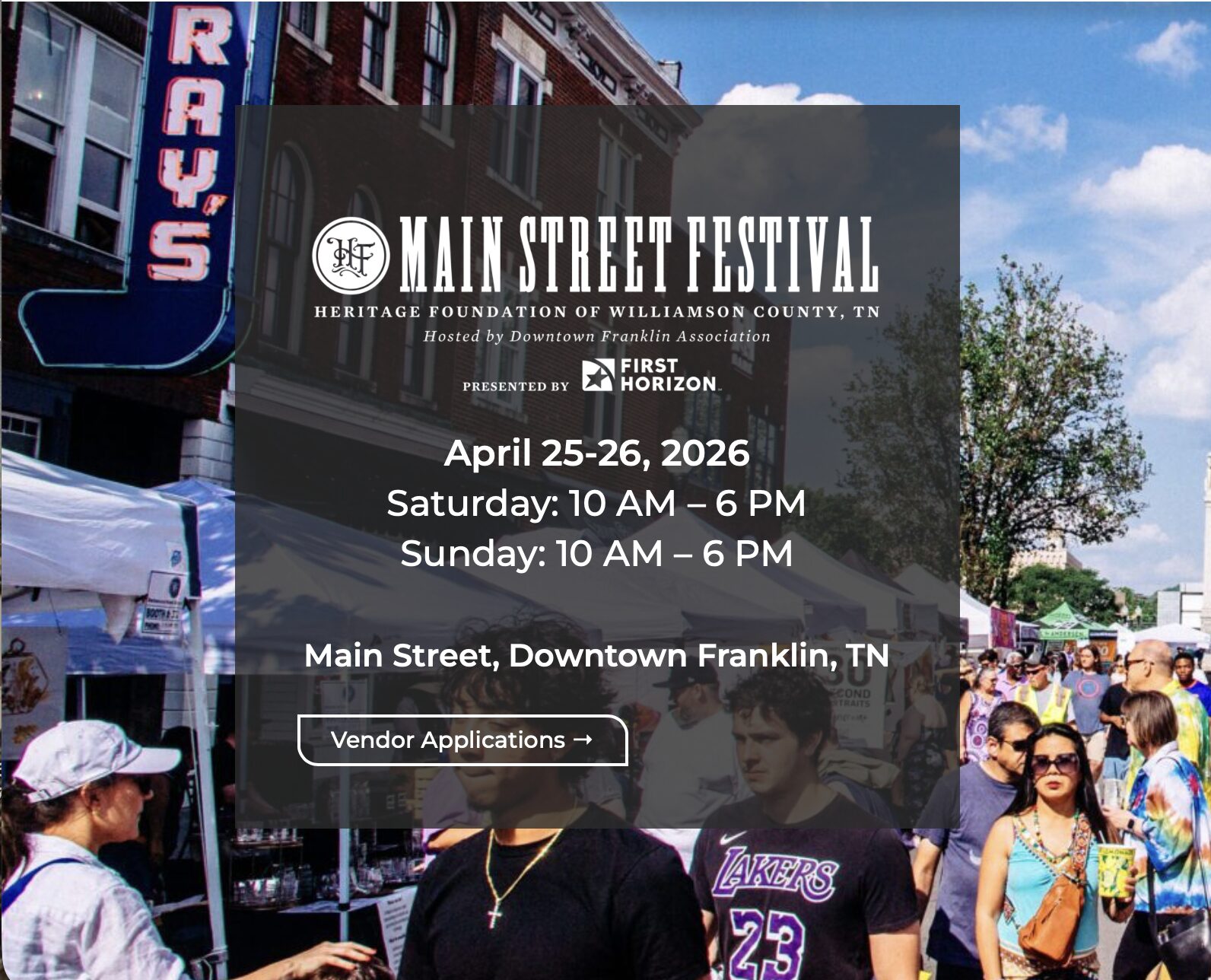 Main Street Festival