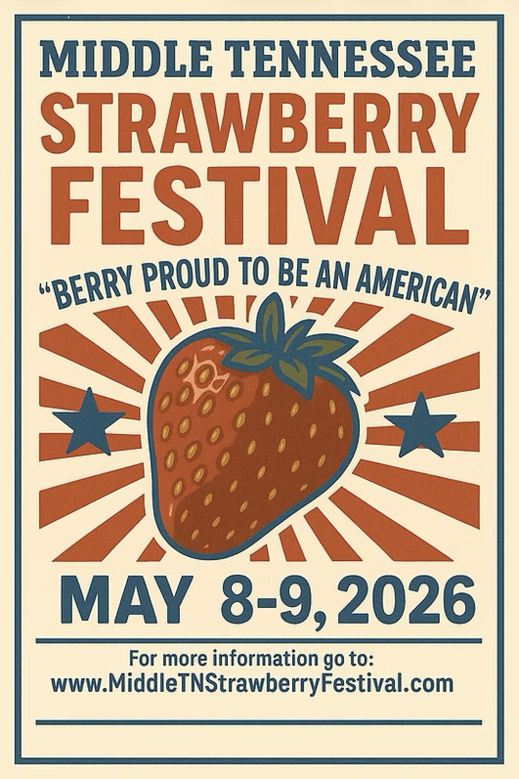 85th Annual Middle Tennessee Strawberry Festival