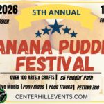 6th Annual Banana Pudding Festival