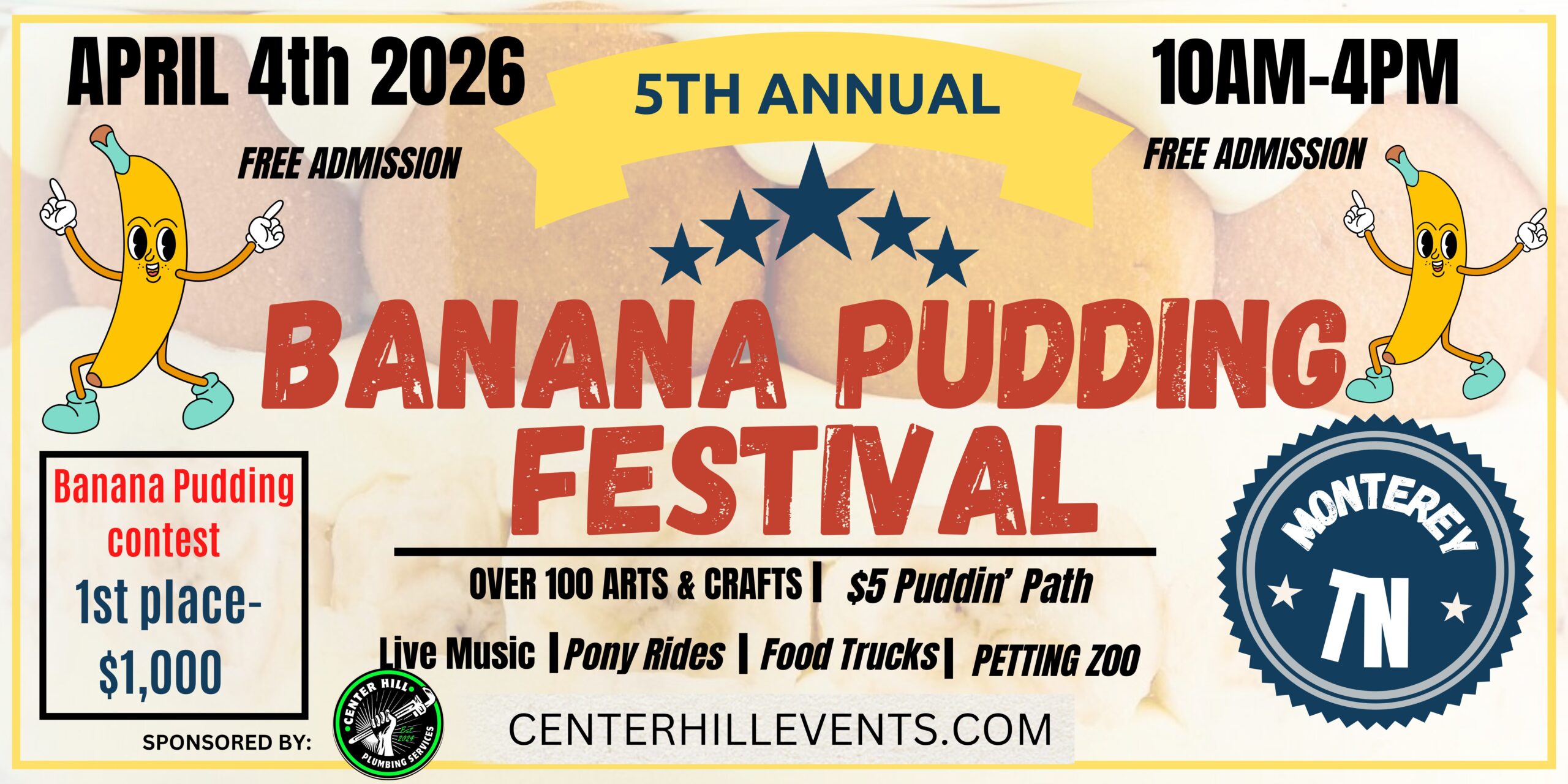 6th Annual Banana Pudding Festival