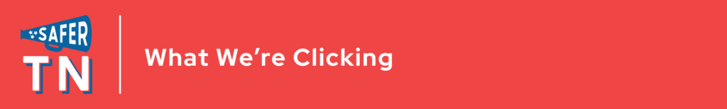 What We're Clicking Section Header