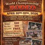 Taylor’s Ruritan Club Annual Rodeo