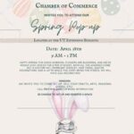 Van Buren Chamber of Commerce Spring Pop-Up