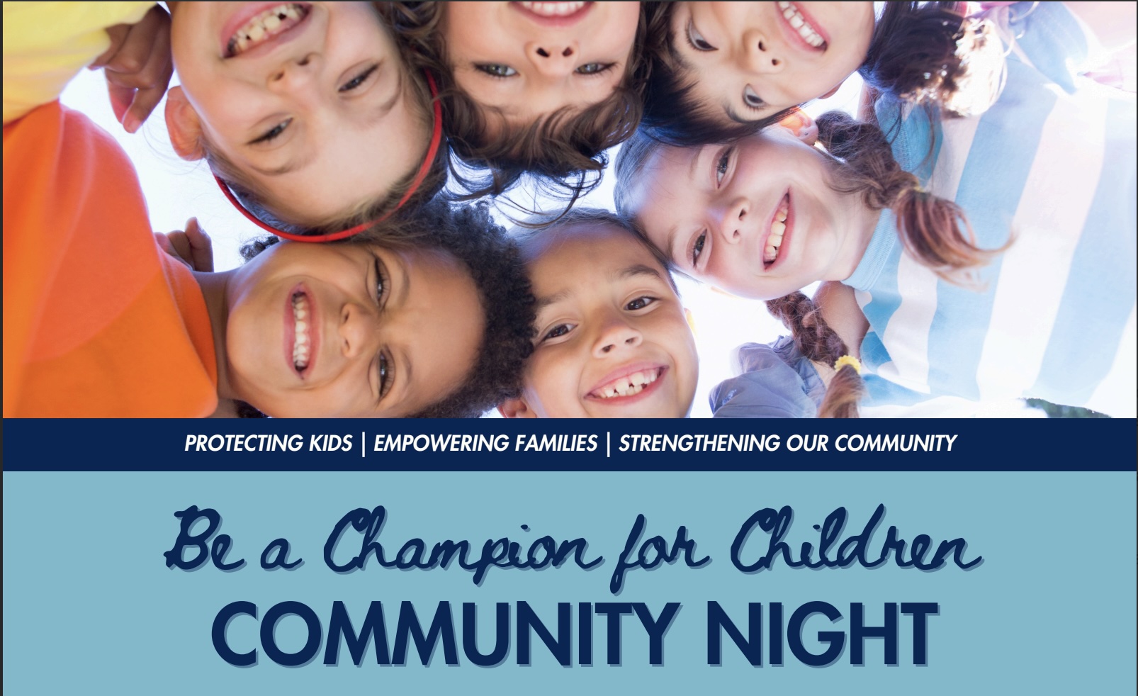 Be a Champion for Children