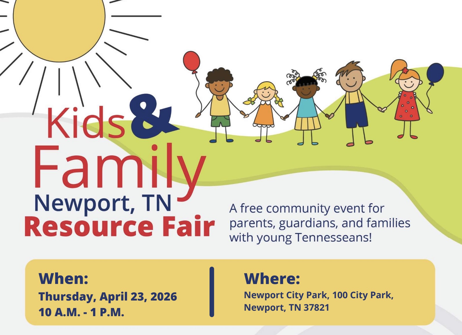 Kids & Family Resource Fair