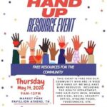 Hand Up Resource Fair