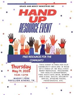 Hand Up Resource Fair