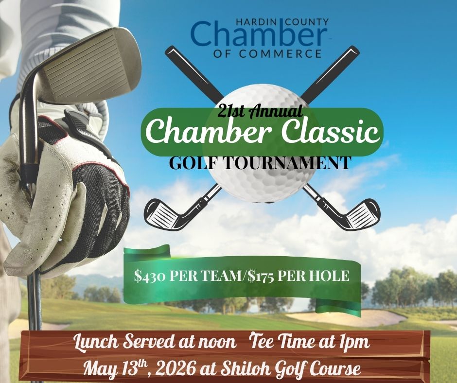 21st Annual Hardin Co. Chamber Classic Golf Tournament