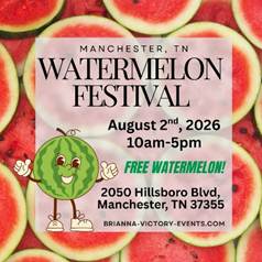 Manchester Watermelon Festival