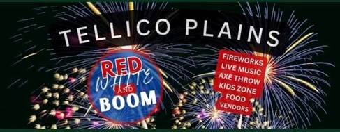Tellico Plains Kiwanis Red White & Boom