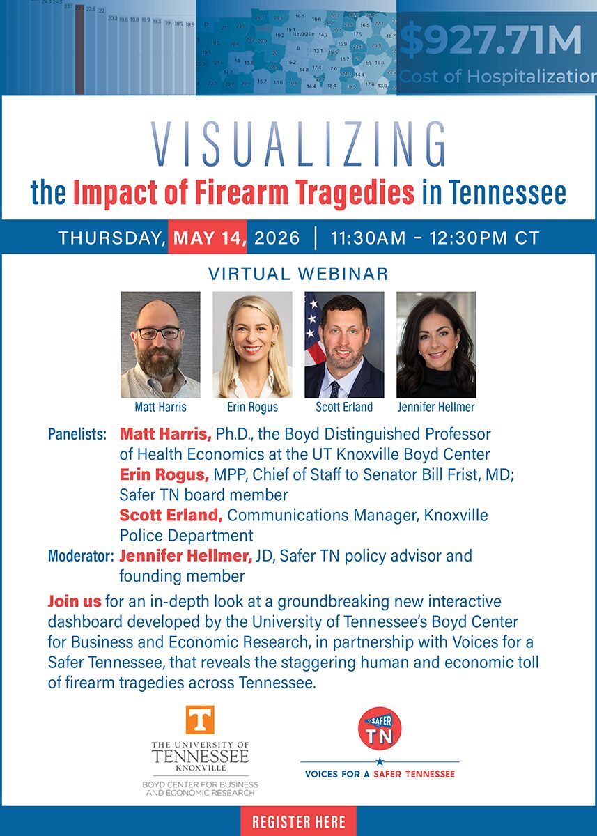 Safer TN: Visualizing the Impact of Firearm Tragedies in Tennessee