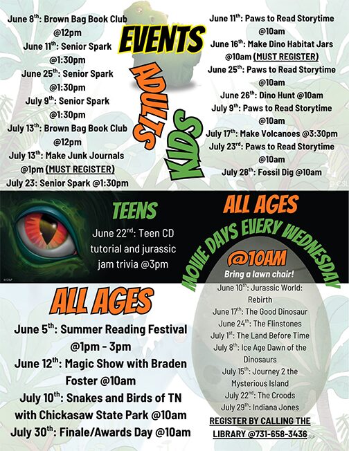 Bolivar Summer Reading Fest