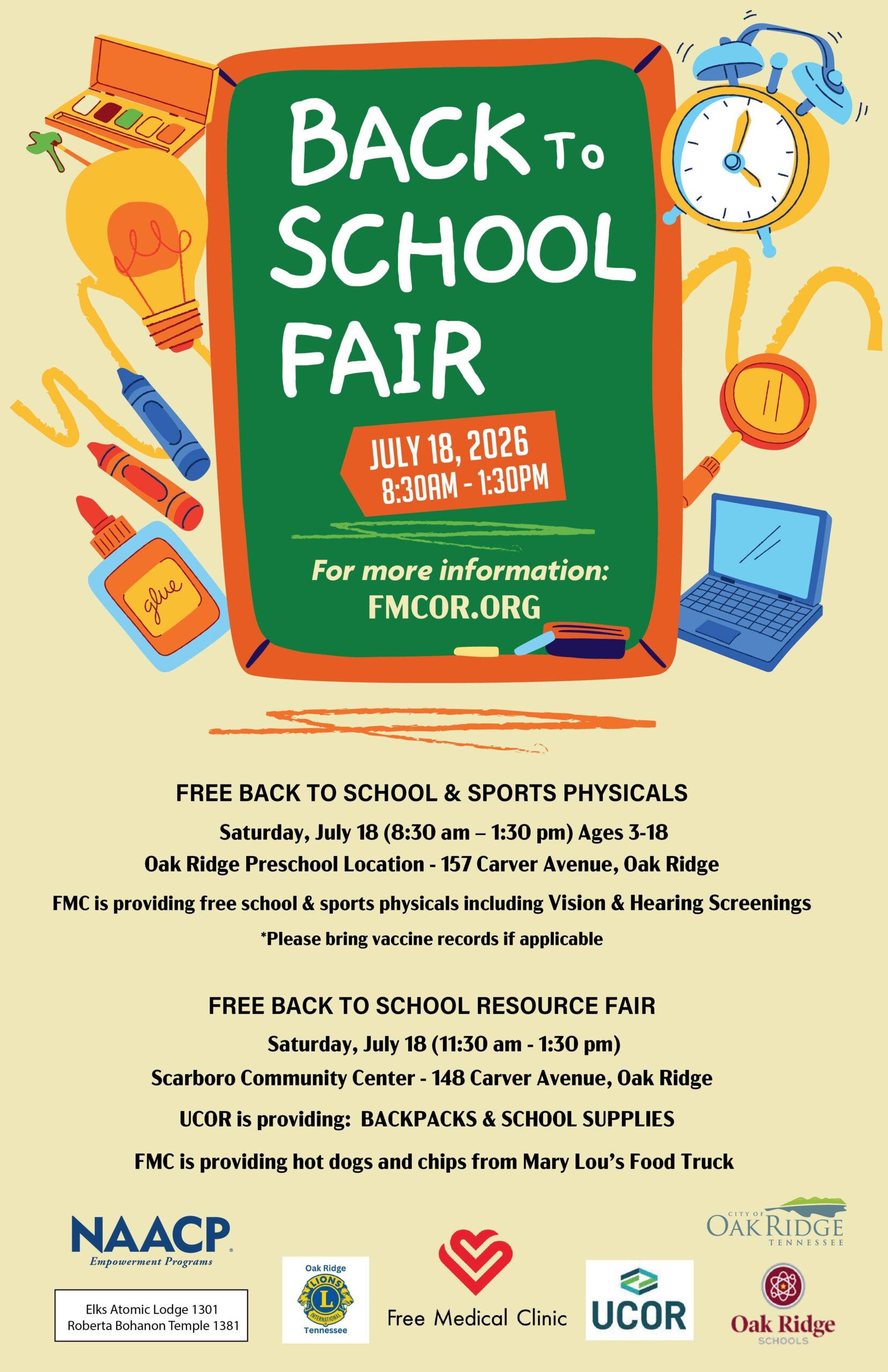 Back to School Fair