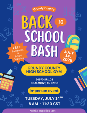 Grundy County Back to School Bash