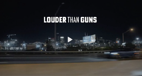 Louder Than Guns Poster