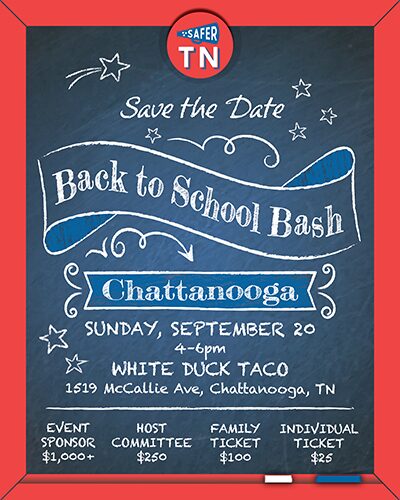 2nd Annual Chattanooga Back to School Bash