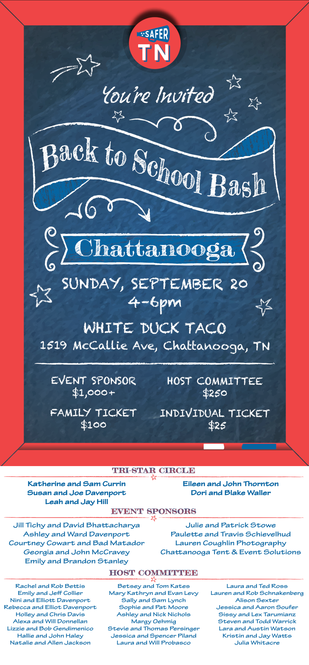 2nd Annual Chattanooga Back to School Bash