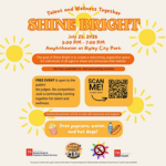 Lauderdale Co. Prevention Alliance Shine Bright Talent and Wellness Event
