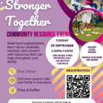 Stronger Together Resource Fair