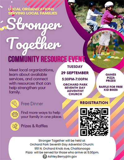 Stronger Together Resource Fair