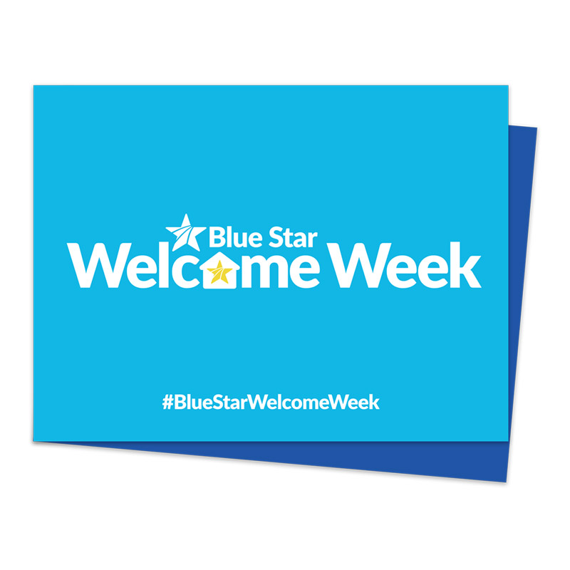 Blue Star Families Welcome Day