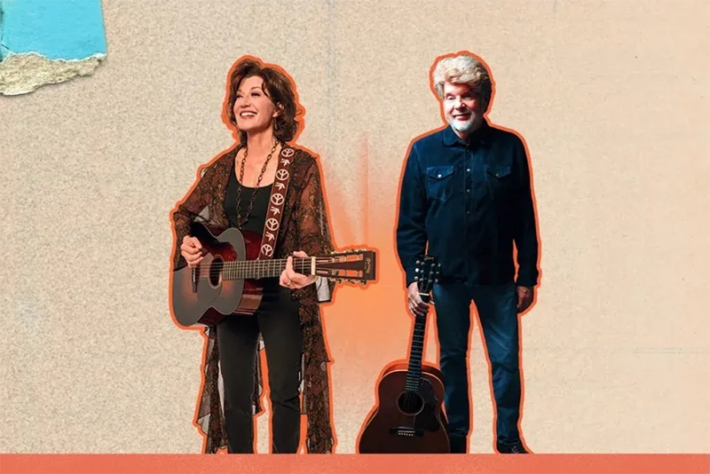 Amy Grant & Mac MacAnally @ the Tenneseee Theatre