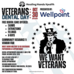 Healing Hands Health Veterans' Dental Day