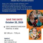 Gibson County Community Health Center's Trunk or Treat