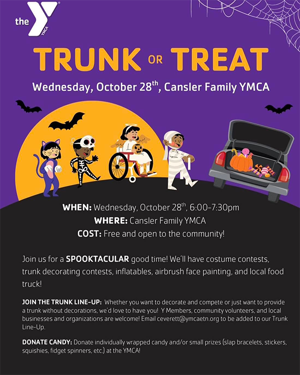 Cansler YMCA Trunk or Treat
