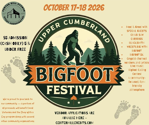 Upper Cumberland Bigfoot Fest